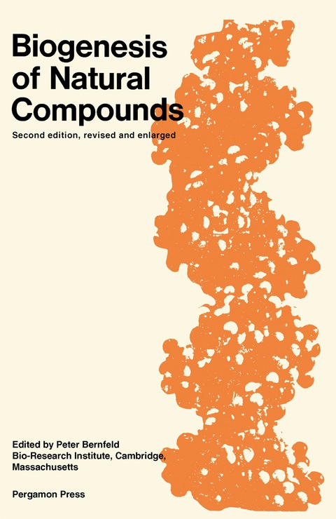 Cover image for book Biogenesis of Natural Compounds