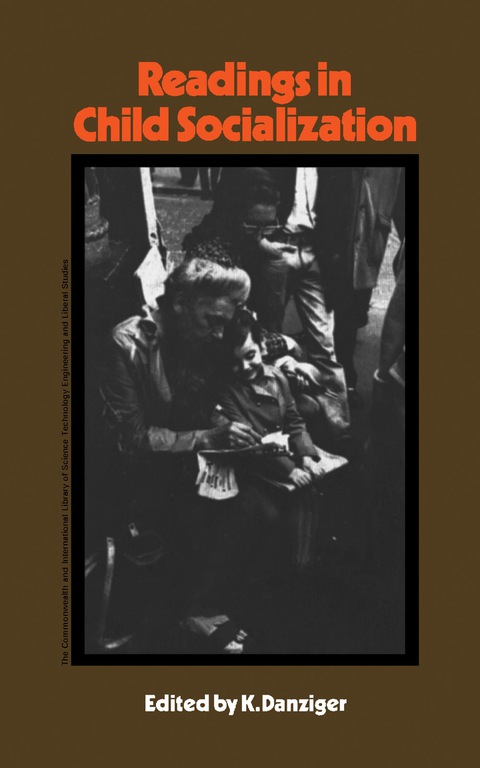 Cover image for book Readings in Child Socialization