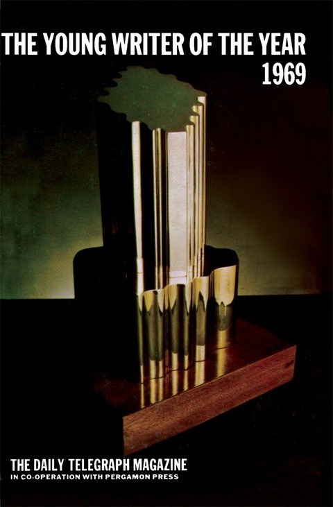 Cover image for book The Young Writer of the Year 1969