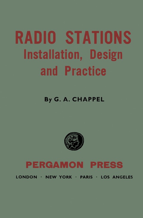 Cover image for book Radio Stations