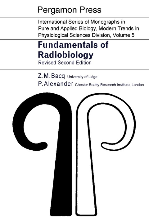Cover image for book Fundamentals of Radiobiology