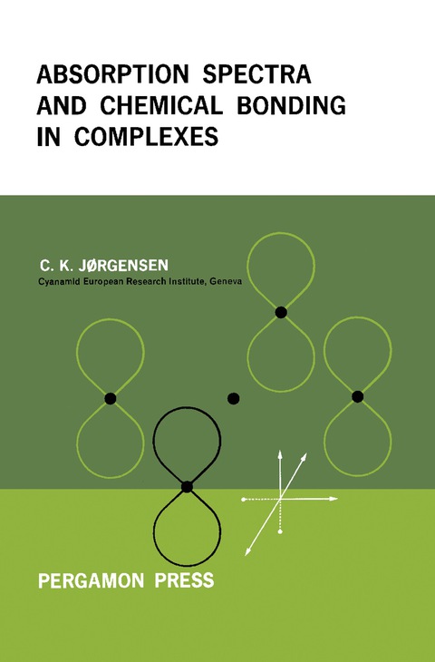 Cover image for book Absorption Spectra and Chemical Bonding in Complexes