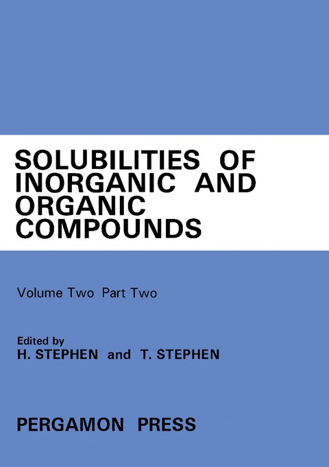 Cover image for book Ternary and Multicomponent Systems