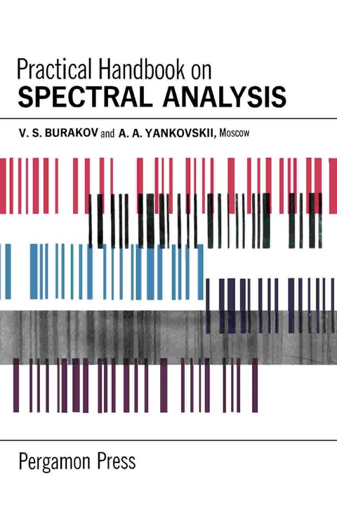 Cover image for book Practical Handbook on Spectral Analysis