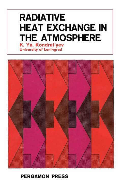 Cover image for book Radiative Heat Exchange in the Atmosphere
