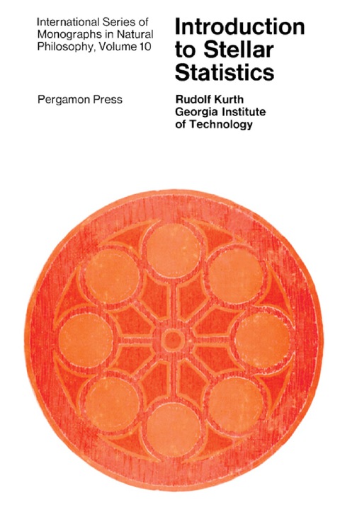 Cover image for book Introduction to Stellar Statistics