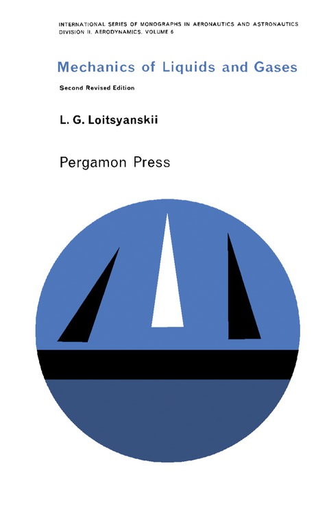 Cover image for book Mechanics of Liquids and Gases
