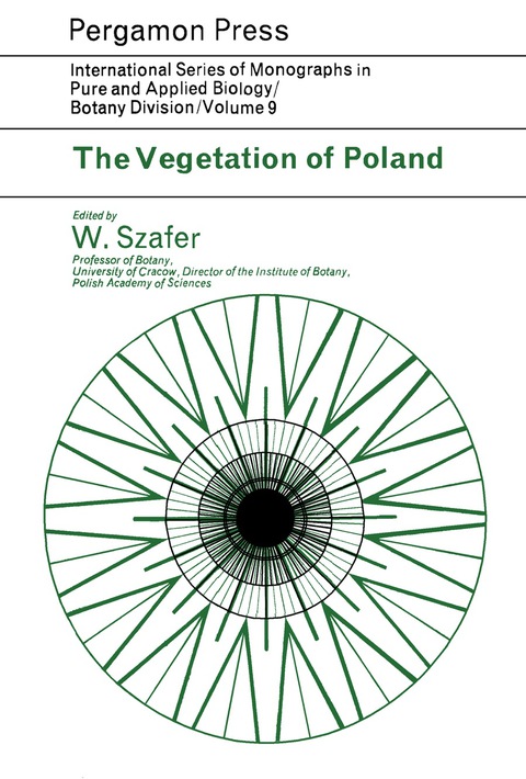 Cover image for book The Vegetation of Poland