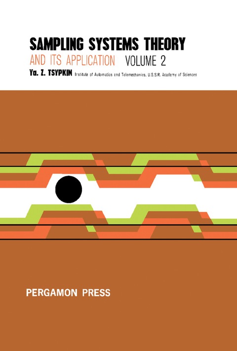 Cover image for book Sampling Systems Theory and Its Application