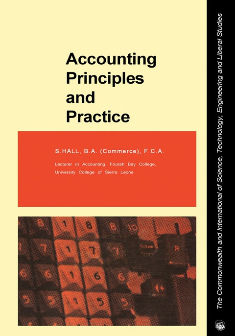 Cover image for book Accounting Principles and Practice
