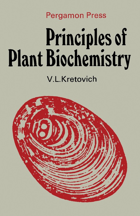 Cover image for book Principles of Plant Biochemistry