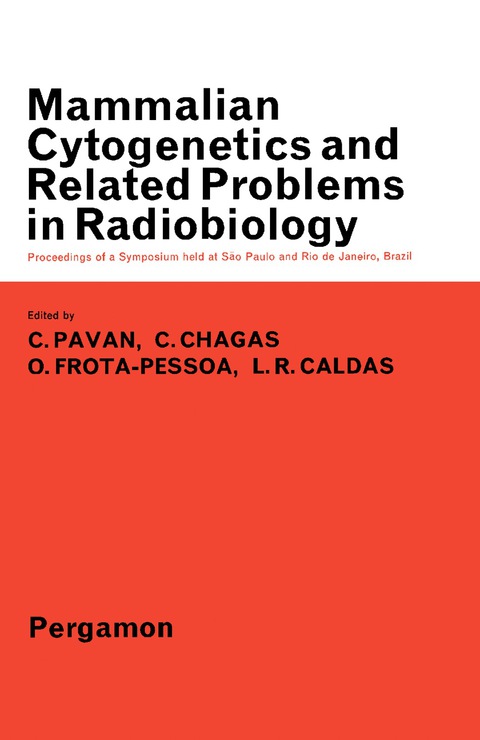 Cover image for book Mammalian Cytogenetics and Related Problems in Radiobiology