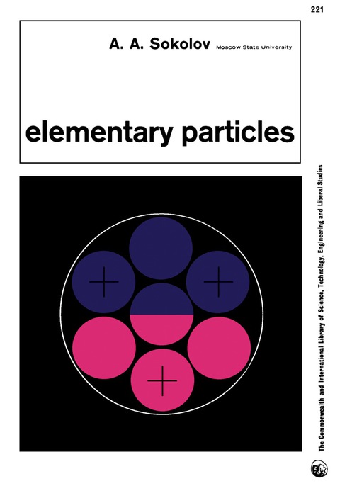 Cover image for book Elementary Particles