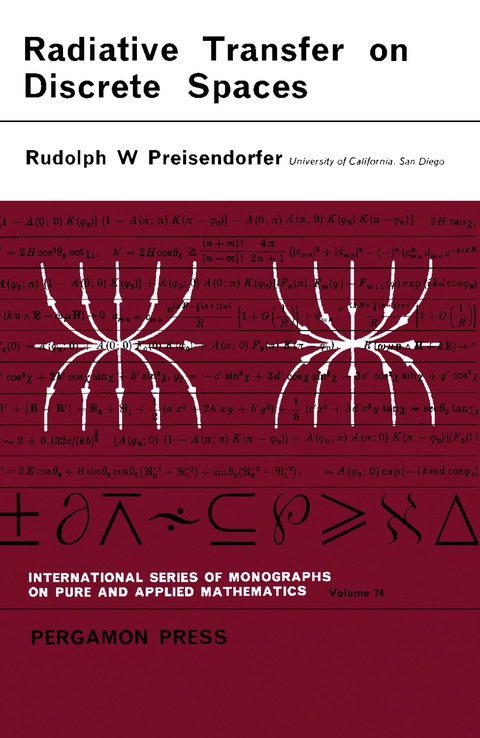 Cover image for book Radiative Transfer on Discrete Spaces