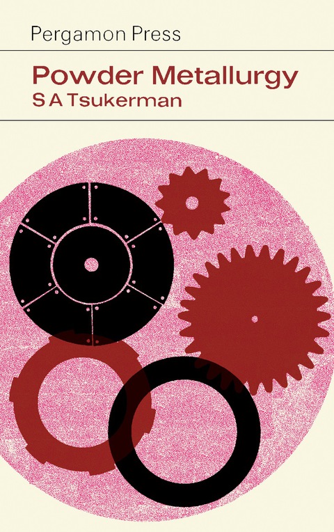 Cover image for book Powder Metallurgy