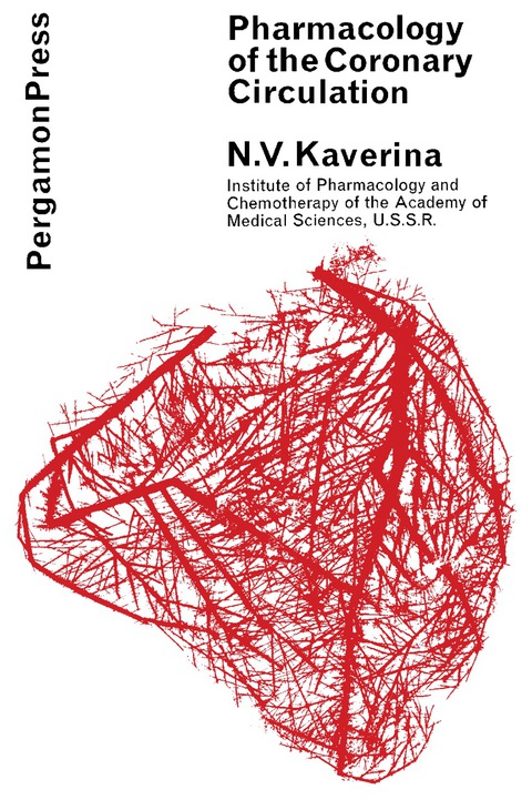 Cover image for book Pharmacology of the Coronary Circulation