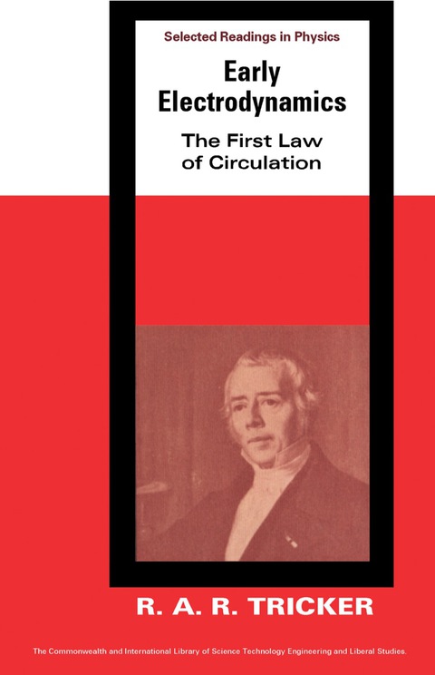 Cover image for book Early Electrodynamics