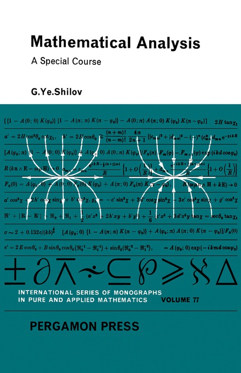 Cover image for book Mathematical Analysis