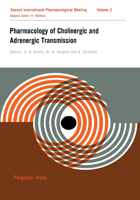 Cover image for book Pharmacology of Cholinergic and Adrenergic Transmission