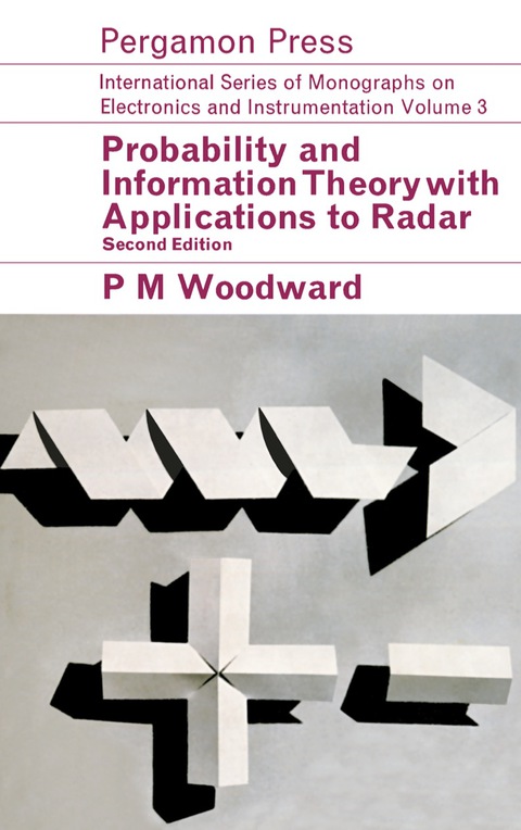 Cover image for book Probability and Information Theory, with Applications to Radar