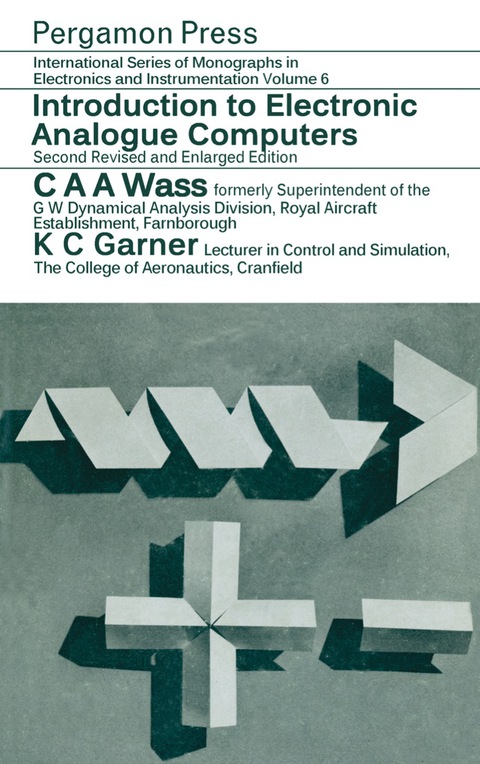 Cover image for book Introduction to Electronic Analogue Computers