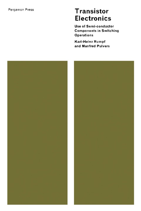 Cover image for book Transistor Electronics