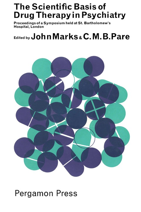 Cover image for book The Scientific Basis of Drug Therapy in Psychiatry