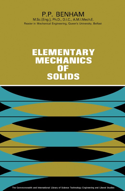 Cover image for book Elementary Mechanics of Solids