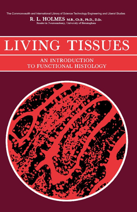 Cover image for book Living Tissues