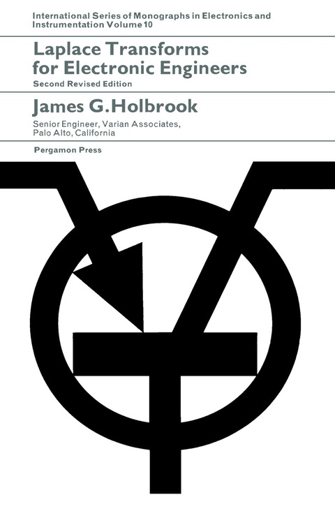 Cover image for book Laplace Transforms for Electronic Engineers