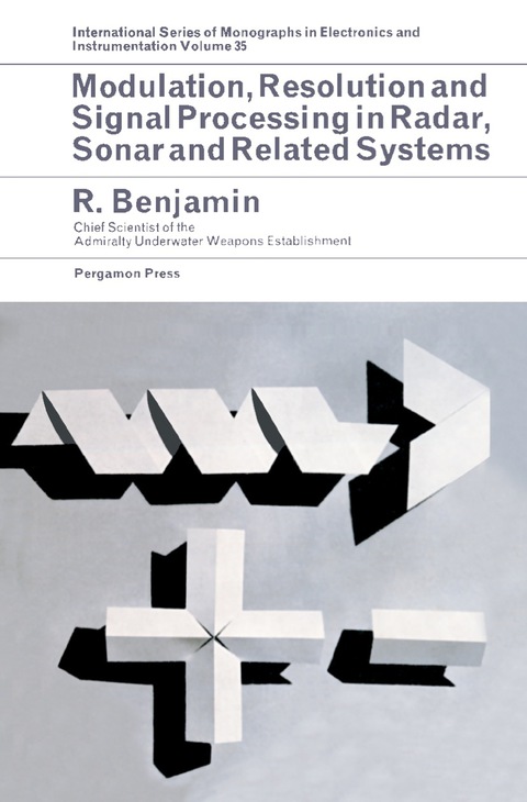 Cover image for book Modulation, Resolution and Signal Processing in Radar, Sonar and Related Systems