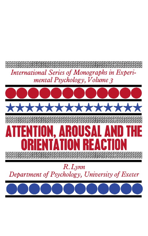 Cover image for book Attention, Arousal and the Orientation Reaction