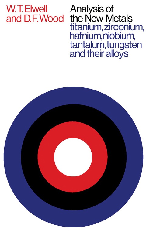 Cover image for book Analysis of the New Metals