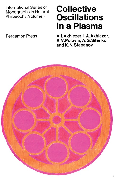 Cover image for book Collective Oscillations in a Plasma