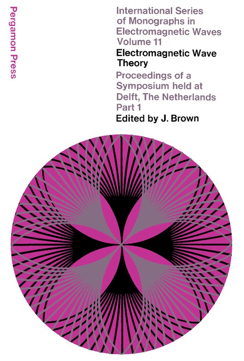 Cover image for book Electromagnetic Wave Theory