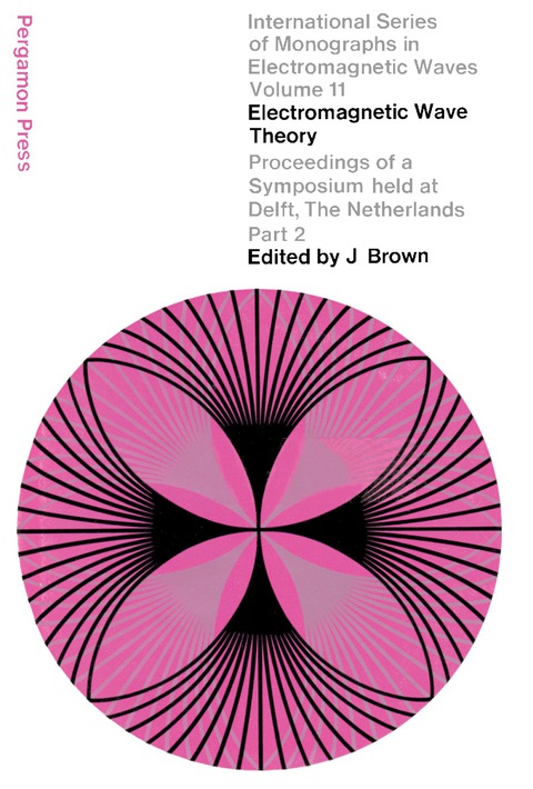 Cover image for book Electromagnetic Wave Theory