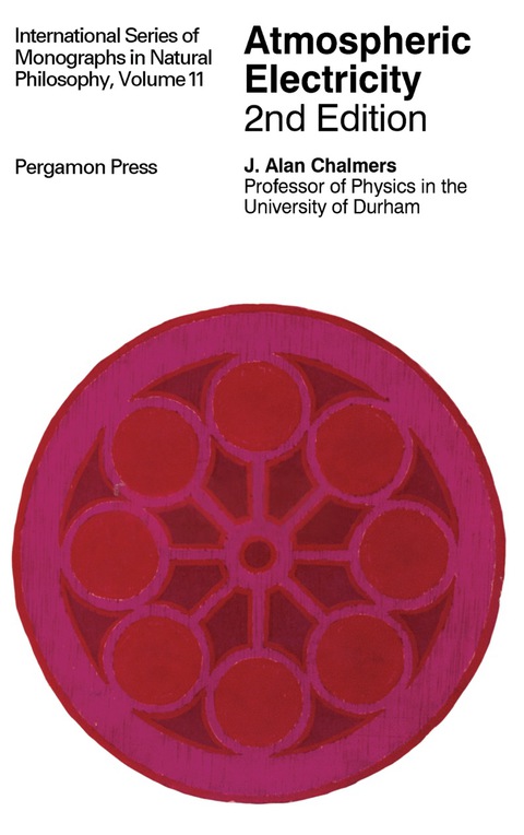 Cover image for book Atmospheric Electricity
