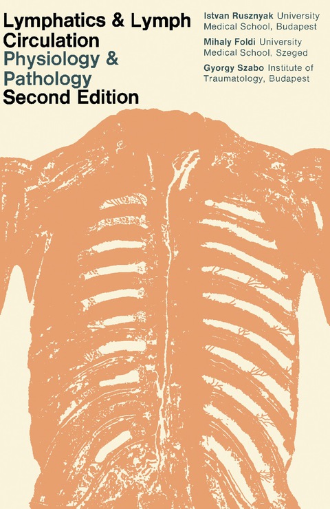 Cover image for book Lymphatics and Lymph Circulation