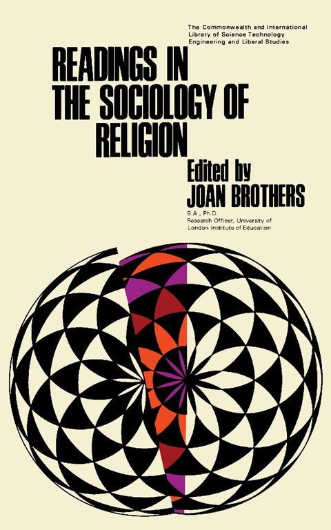 Cover image for book Readings in the Sociology of Religion