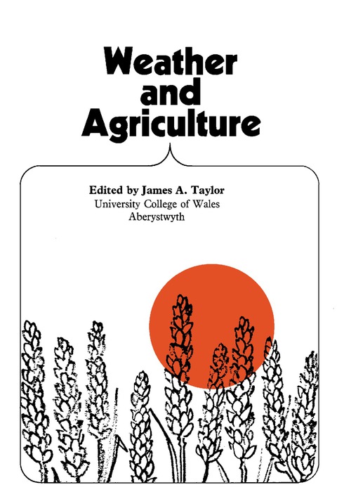 Cover image for book Weather and Agriculture