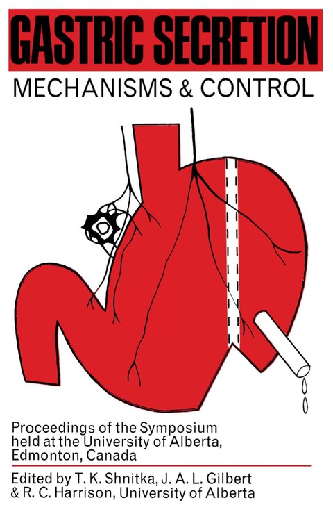 Cover image for book Gastric Secretion