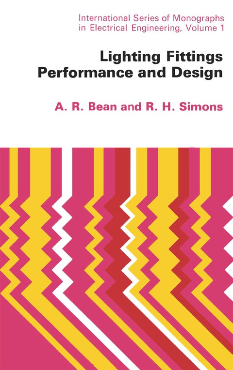 Cover image for book Lighting Fittings Performance and Design
