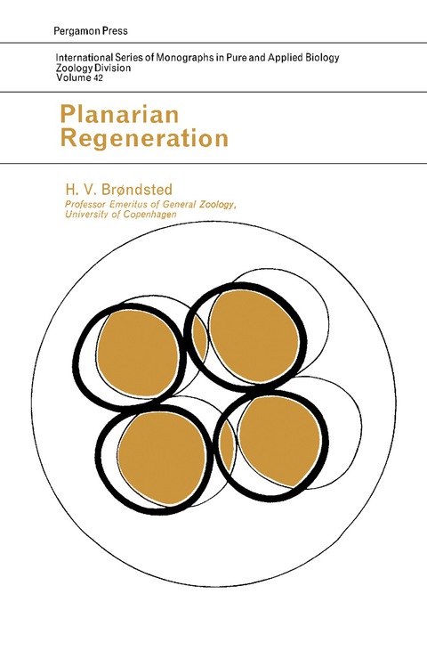 Cover image for book Planarian Regeneration