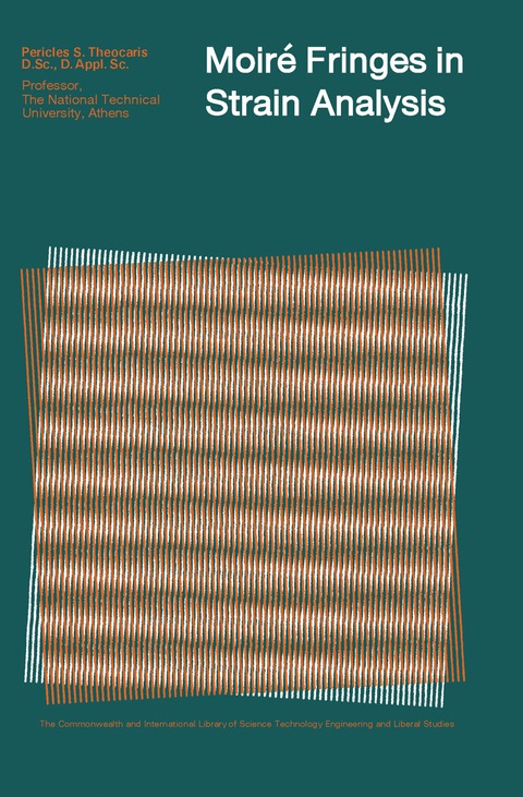 Cover image for book Moiré Fringes in Strain Analysis
