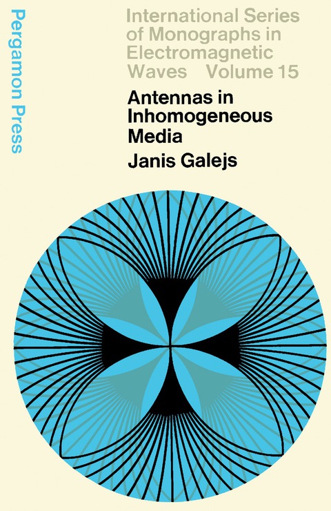 Cover image for book Antennas in Inhomogeneous Media