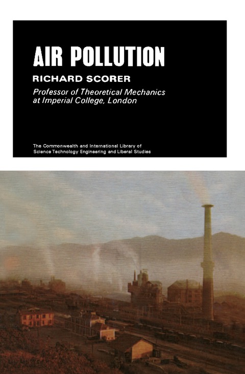 Cover image for book Air Pollution