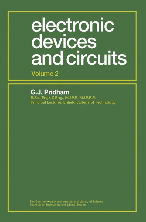 Cover image for book Electronic Devices and Circuits