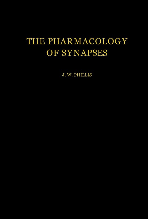 Cover image for book The Pharmacology of Synapses