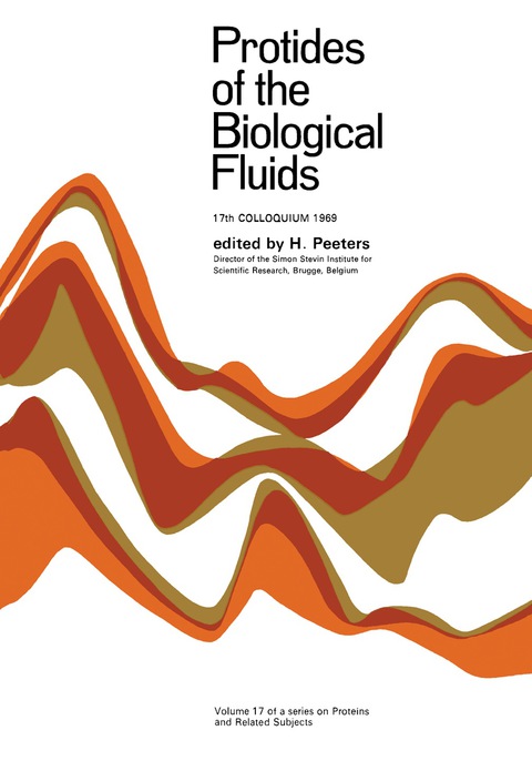 Cover image for book Protides of the Biological Fluids