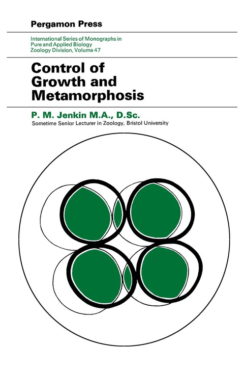 Cover image for book Control of Growth and Metamorphosis